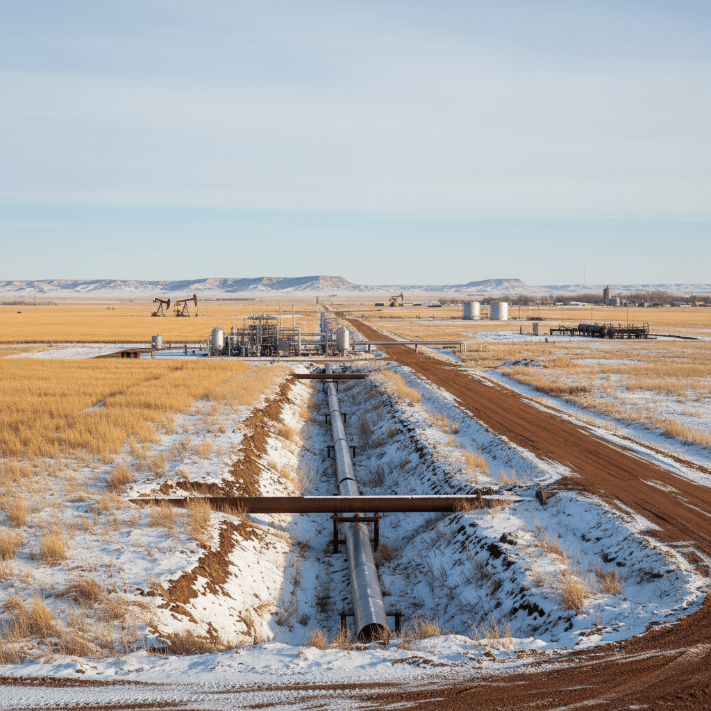 Global Pipeline Developments Highlight Infrastructure's Role - Bakken Wire
