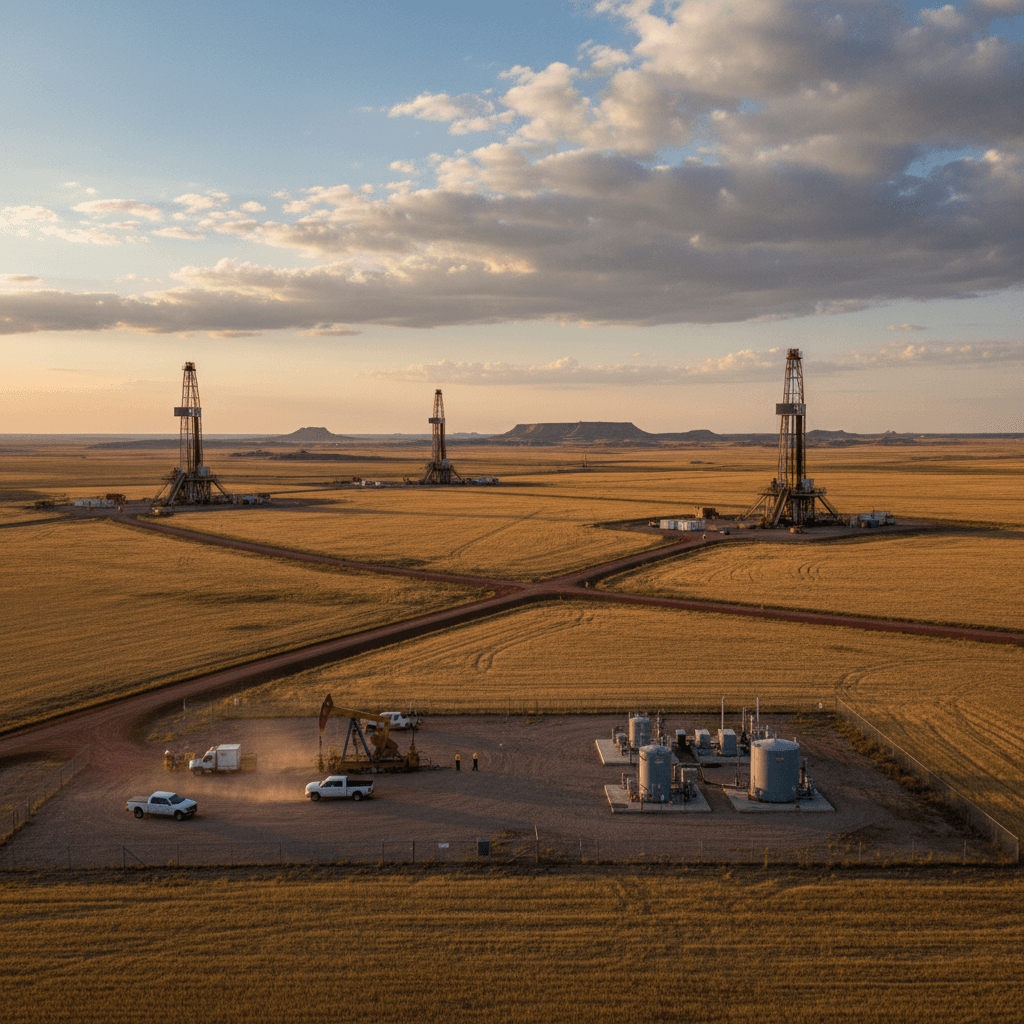 Bakken Rig Count Hits 24, Burlington, Devon Lead Activity - Bakken Wire