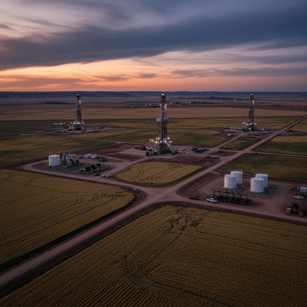 Bakken Rig Count Holds Steady at 24 - Bakken Wire