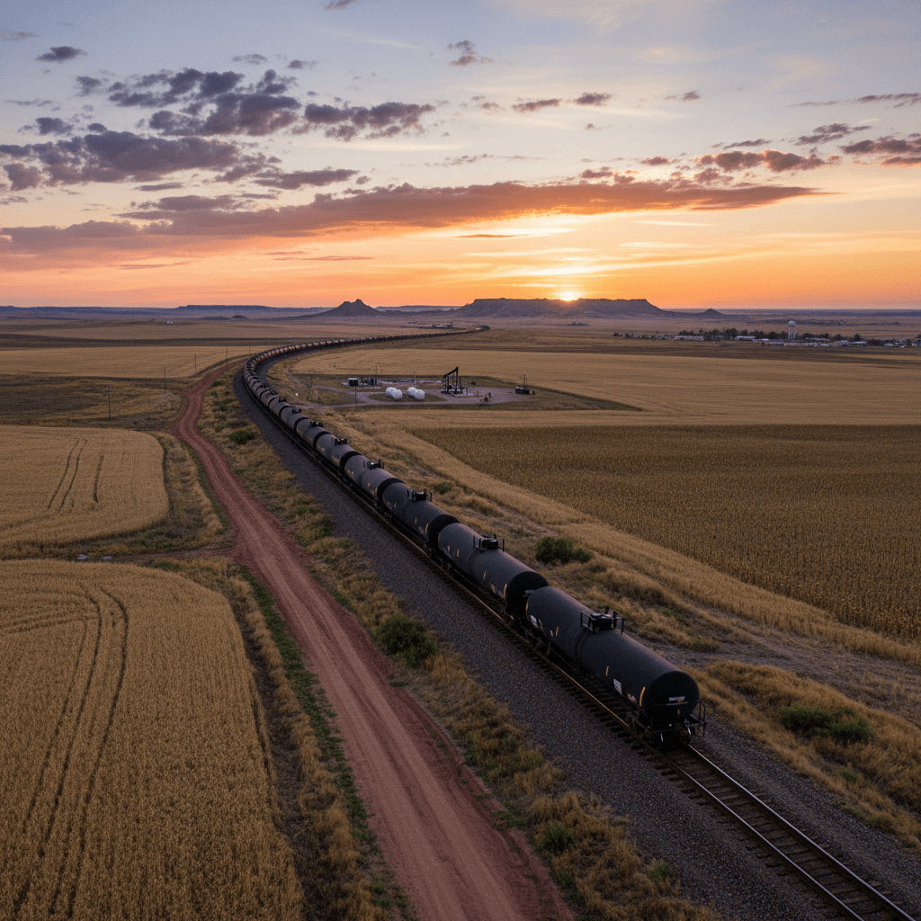 Hormuz Crisis Accelerates Global Shift, Reshaping Bakken's Market Landscape - Bakken Wire