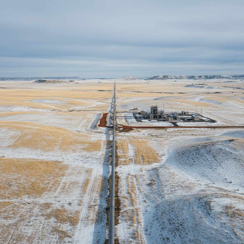 Global Pipeline Developments Highlight Geopolitical, Export Dynamics - Bakken Wire