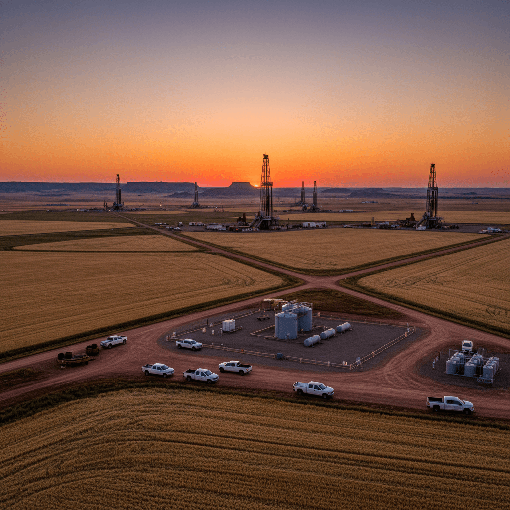 Bakken Rig Count Holds Steady at 24 - Bakken Wire