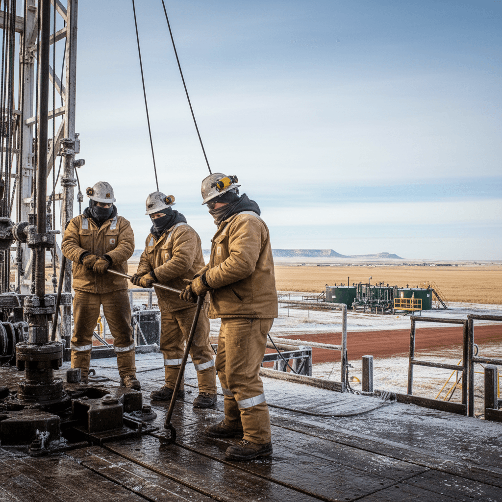 High Oil Prices, Low Rig Count Shape Bakken Workforce Landscape - Bakken Wire