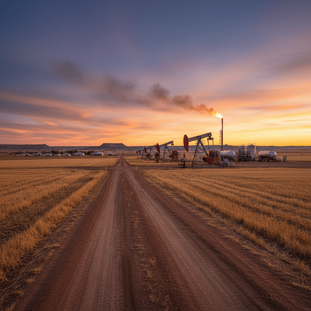 Global Supply Risks Persist as Bakken Operators Monitor Markets - Bakken Wire