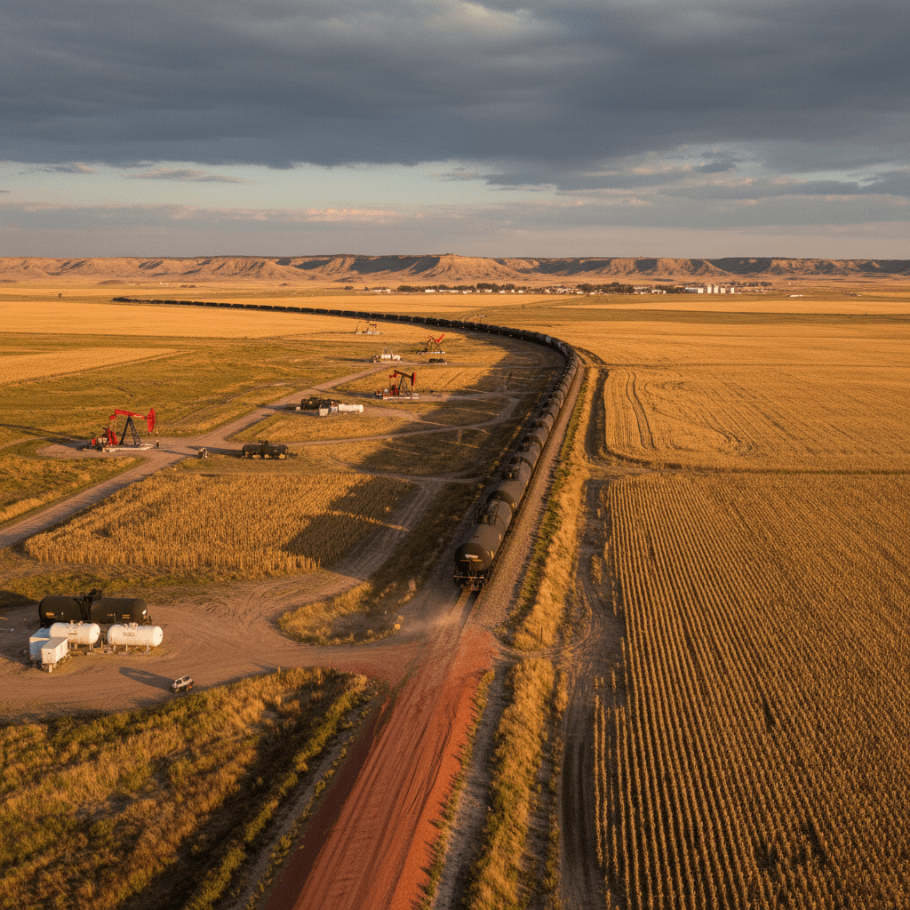 ND Marks 75 Years of Oil, Global Markets See Volatility - Bakken Wire
