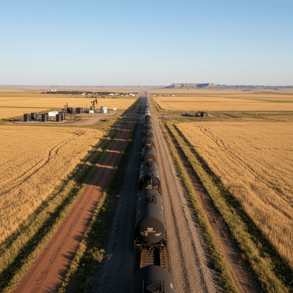 ND Marks 75 Years Since First Oil Strike; Global Market Turbulence Hits Top Trader - Bakken Wire