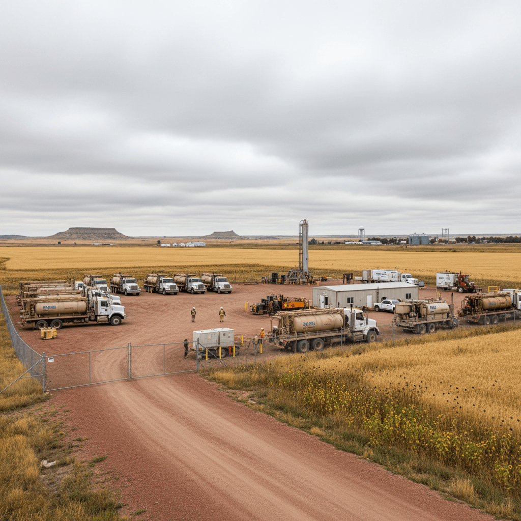 North American Rig Count Falls for Seventh Consecutive Week - Bakken Wire