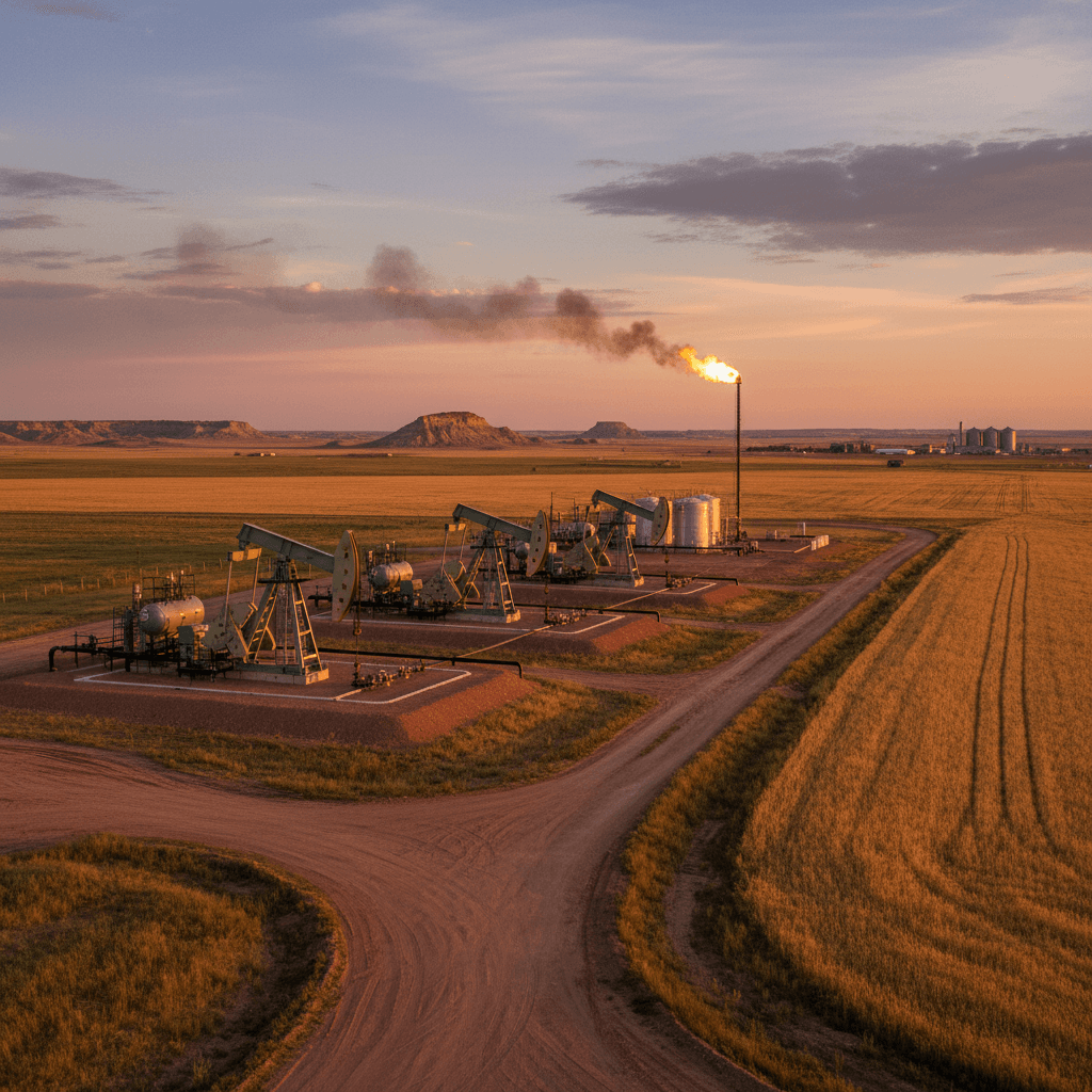 North Dakota Rig Count Holds at 22 as Oil Prices Retreat Sharply - Bakken Wire