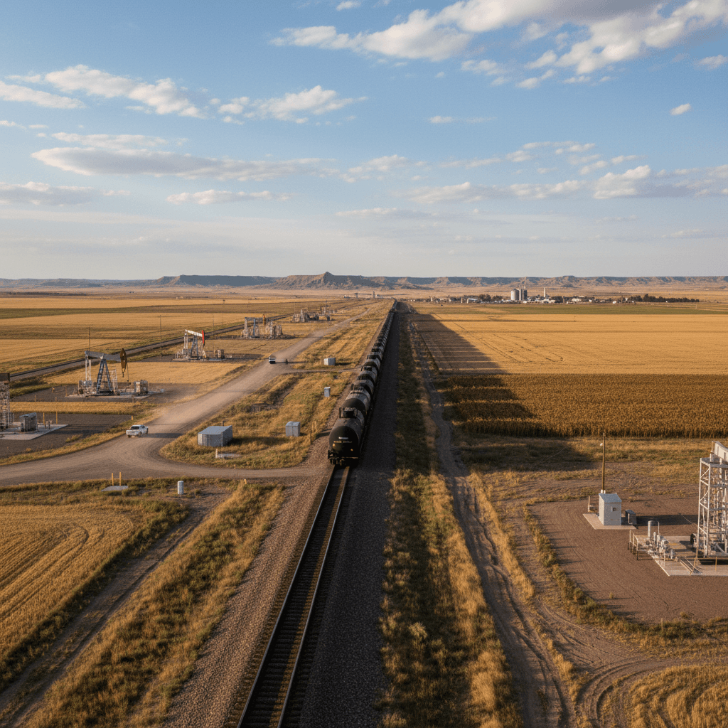 Global Supply Crisis, New Trade Routes Shape Bakken Outlook - Bakken Wire