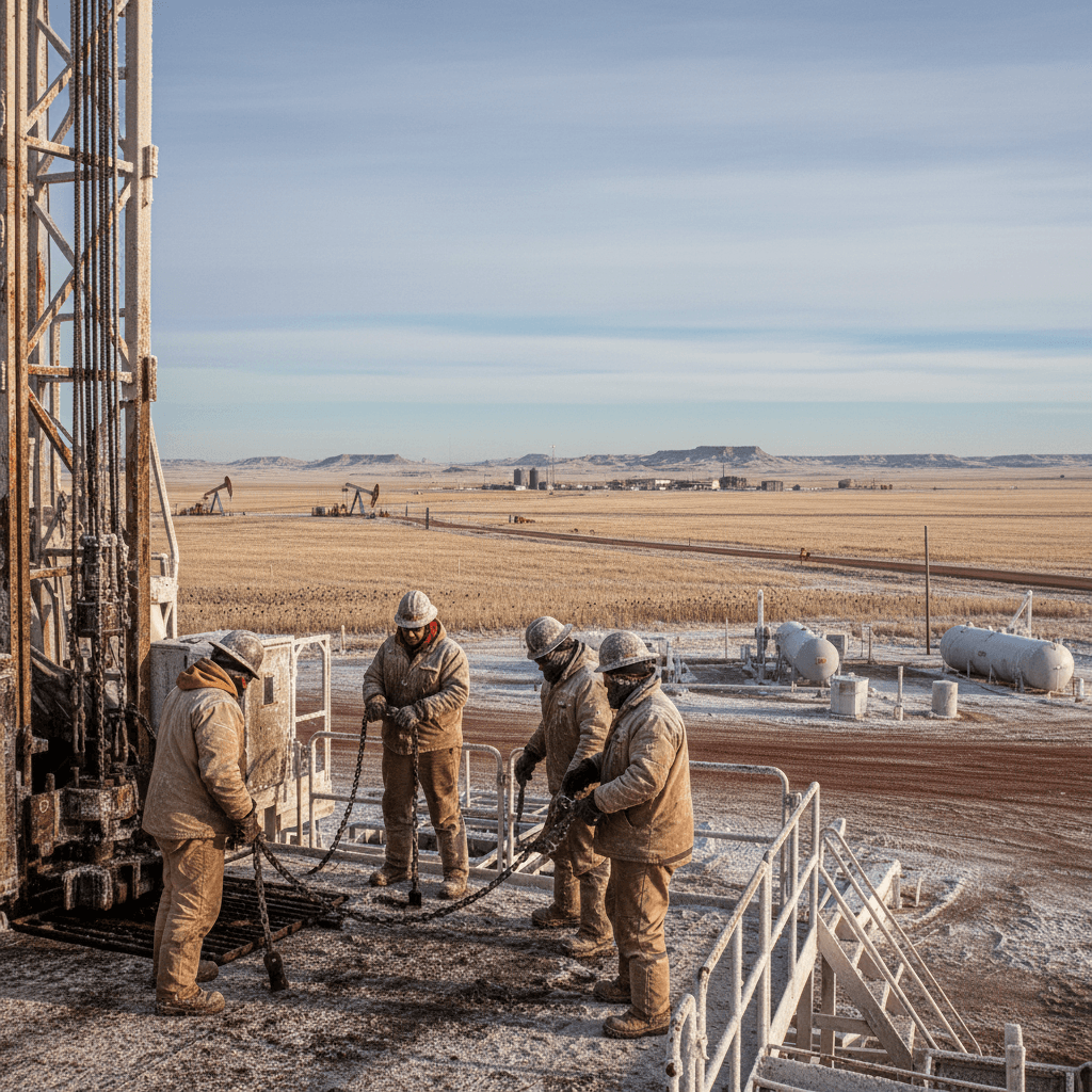 Bakken Rig Count Holds at 20 as Oil Prices Retreat Sharply - Bakken Wire