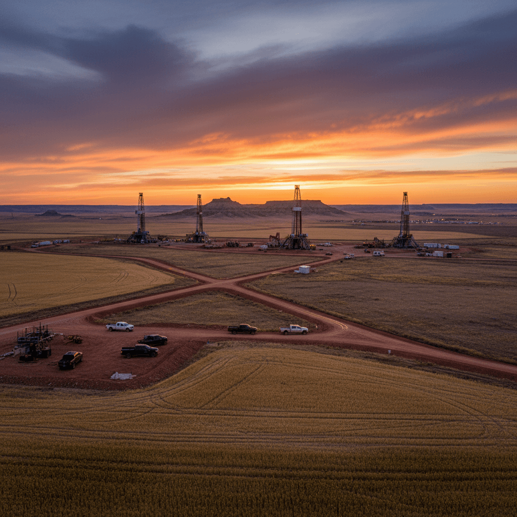 Bakken Rig Count Falls to 20 After Two Units Released - Bakken Wire