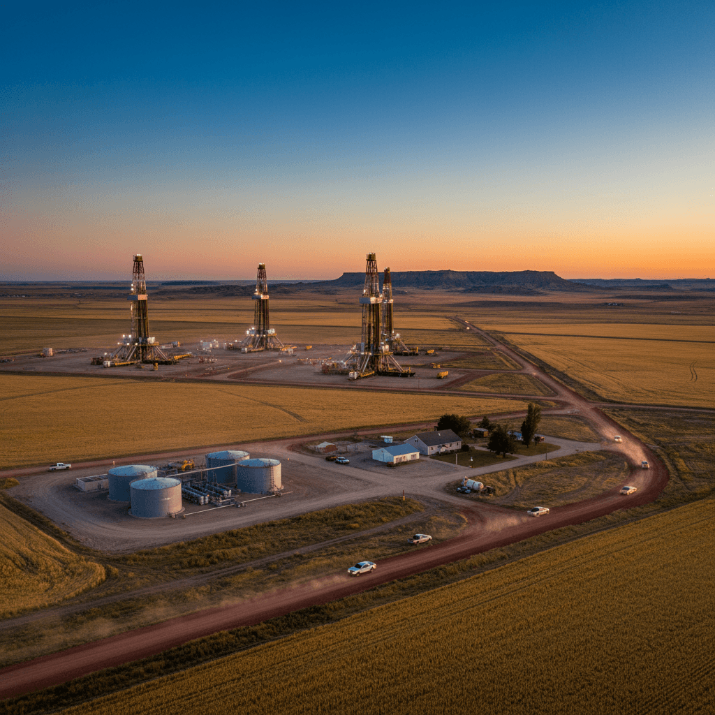 Bakken Rig Count Steady at 20 Amid North America Decline - Bakken Wire