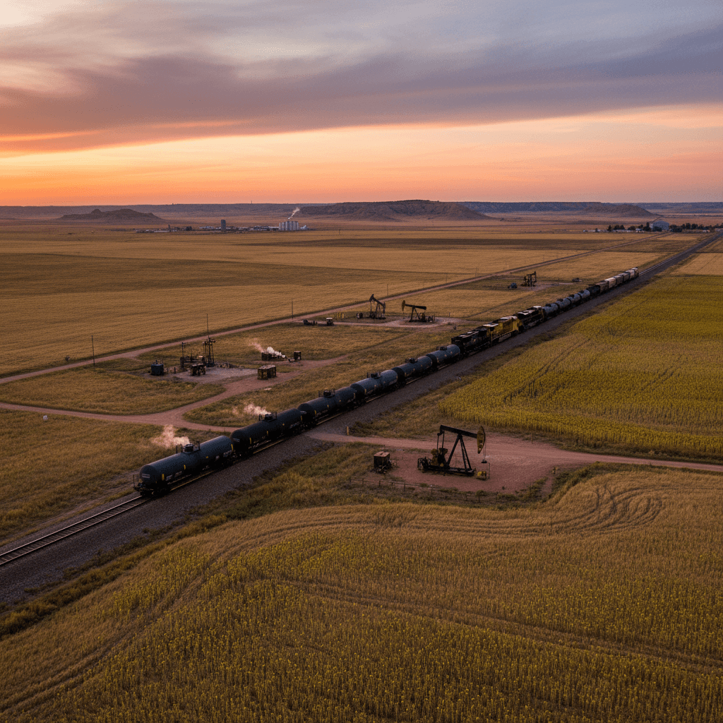 Global Supply Shock Holds as Hormuz Blockade Tested, Canadian Caution Cited - Bakken Wire