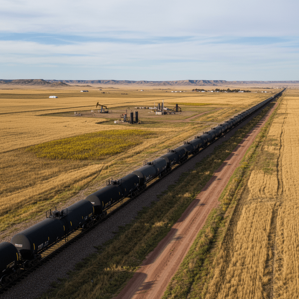 Global Tensions, Theft Concerns, and Data Center Bans Impact Energy Landscape - Bakken Wire