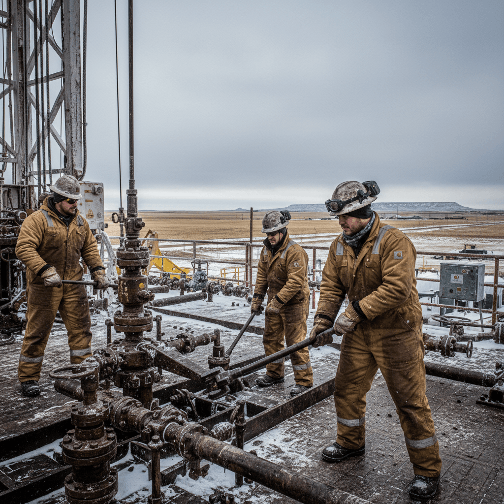 Bakken Rig Count Holds at 20 as Strong Oil Prices Support Regional Stability - Bakken Wire
