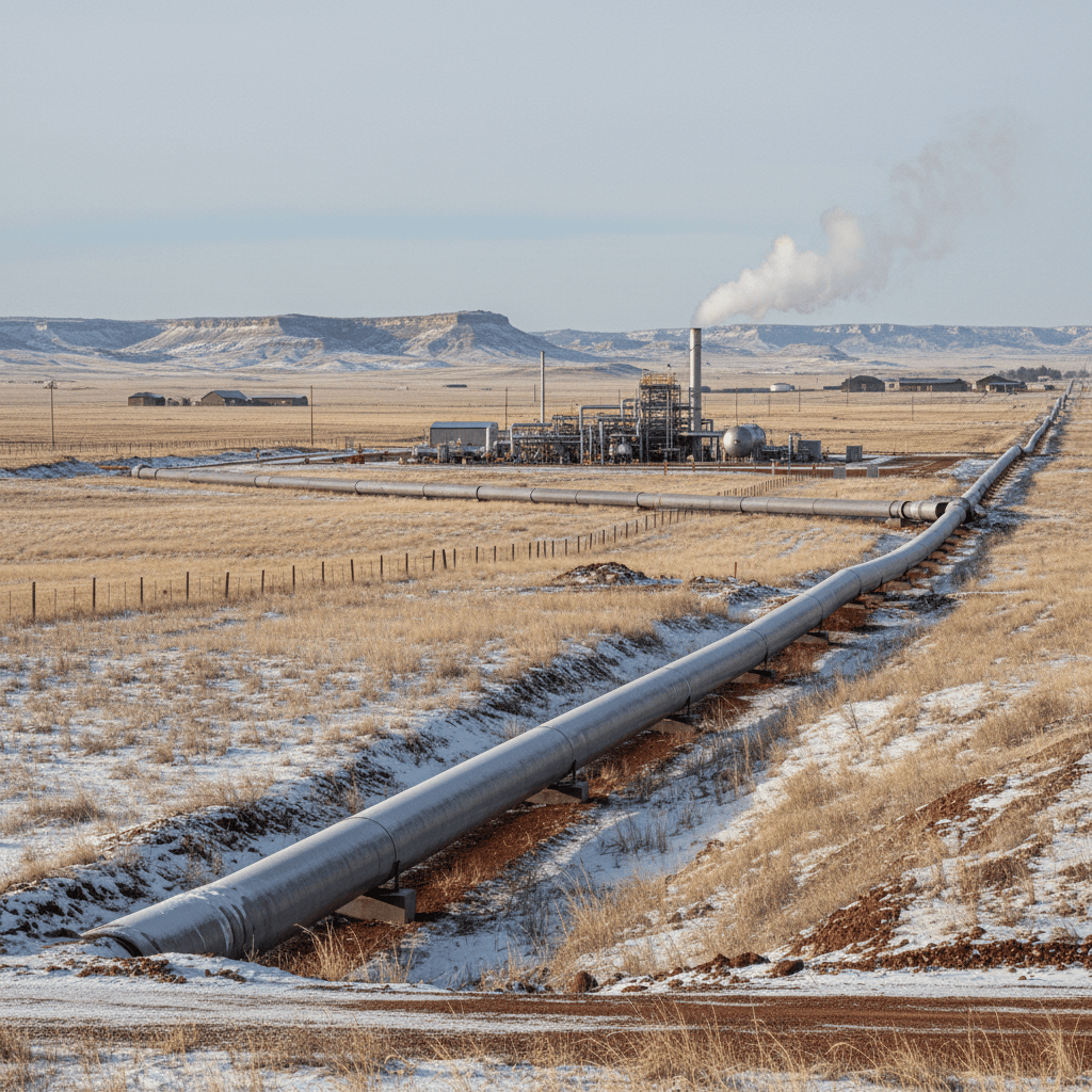 Pipeline Roundup: Middle East Talks Highlight Global Supply Context - Bakken Wire