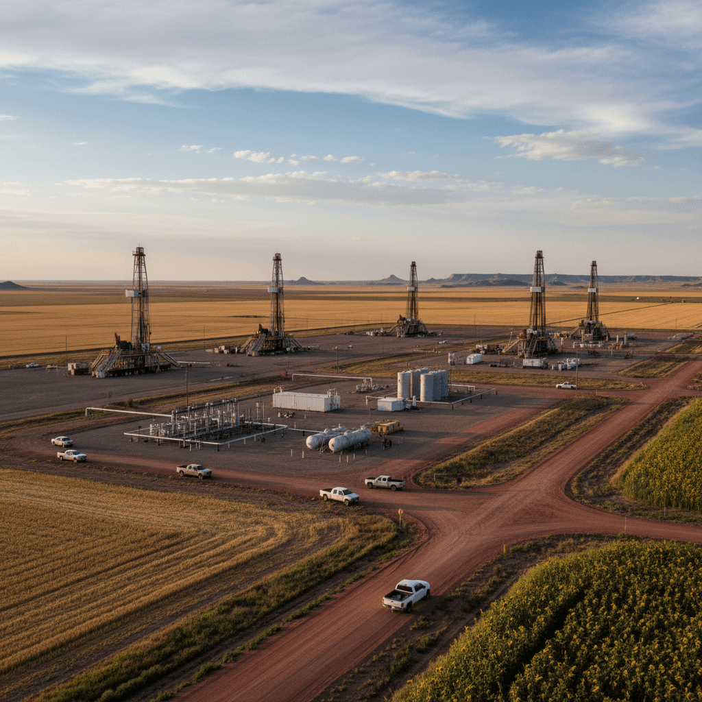 North Dakota Rig Count Holds at 19, Down Five from Last Week - Bakken Wire