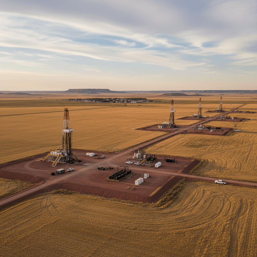 North Dakota Rig Count Holds at 22, Down Two from Last Week - Bakken Wire
