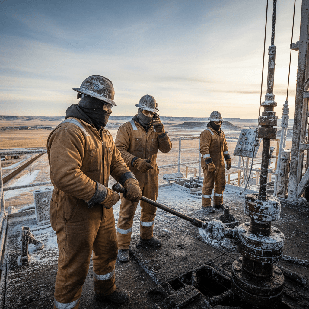 Bakken Rig Count Holds at 22 as Oil Prices Plunge Over 10% - Bakken Wire