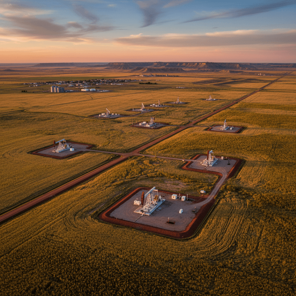 Oil Prices Plunge Over 10% Amid Middle East Ceasefire Talks - Bakken Wire