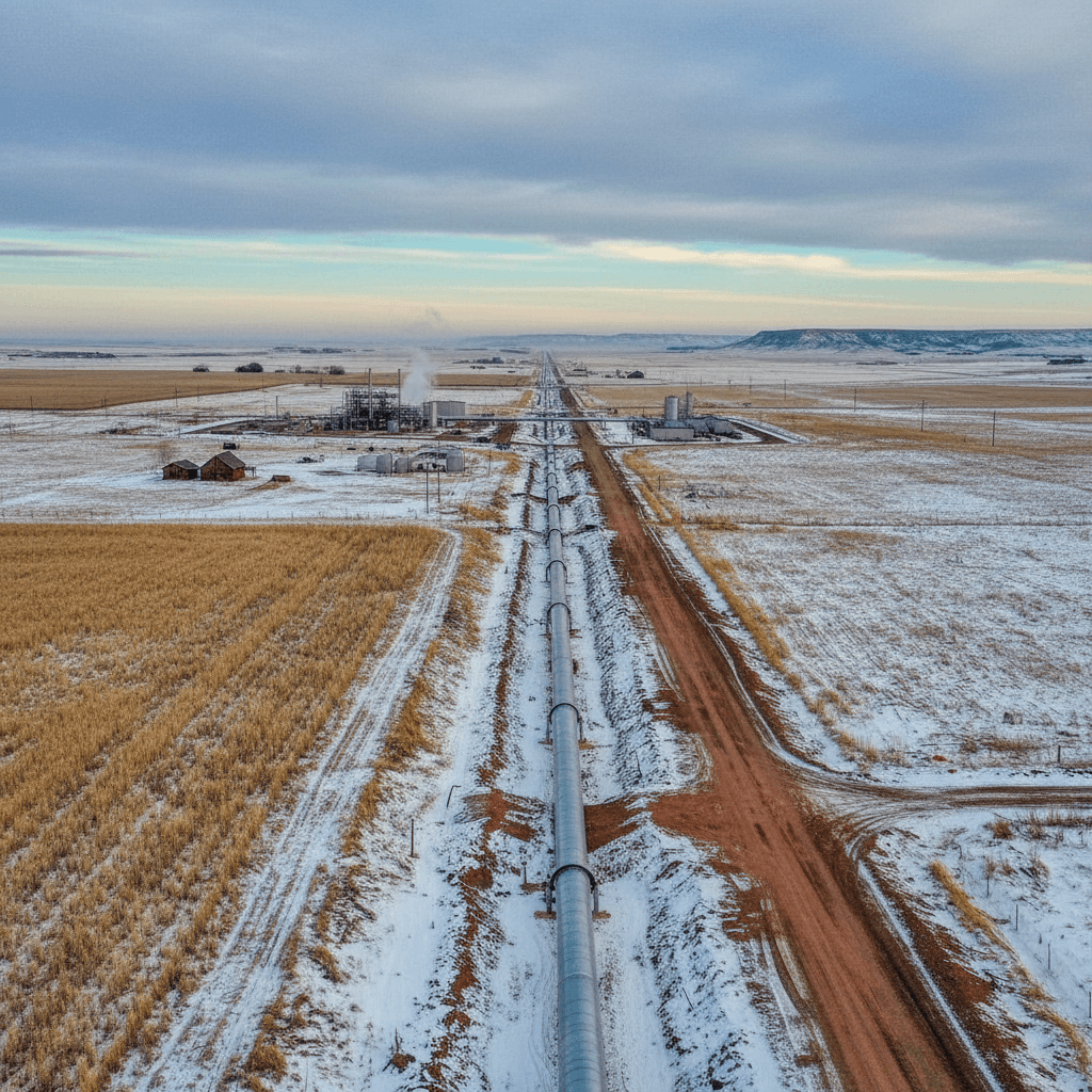 Trump Approves New Enbridge Pipeline Project at ND-Canada Border - Bakken Wire