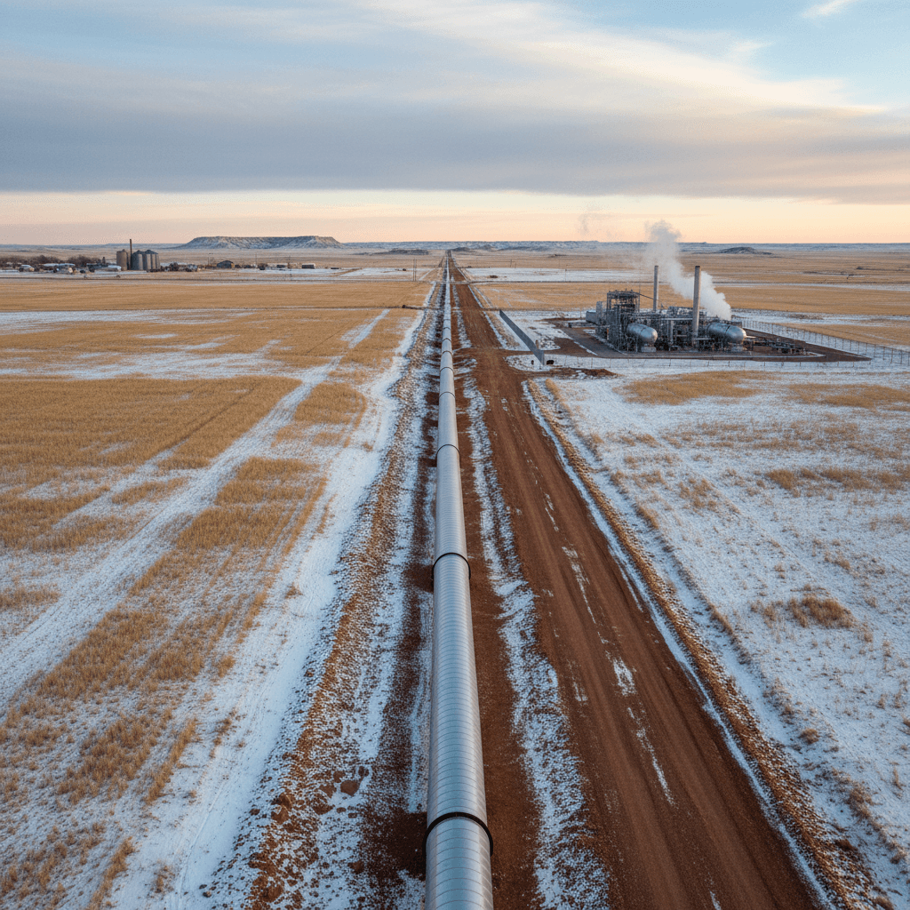 Global Pipeline, Export News Highlights Energy Supply Dynamics - Bakken Wire