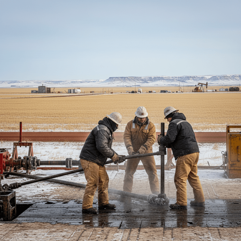 Bakken Rig Count Holds at 22 as Oil Prices Retreat Sharply - Bakken Wire