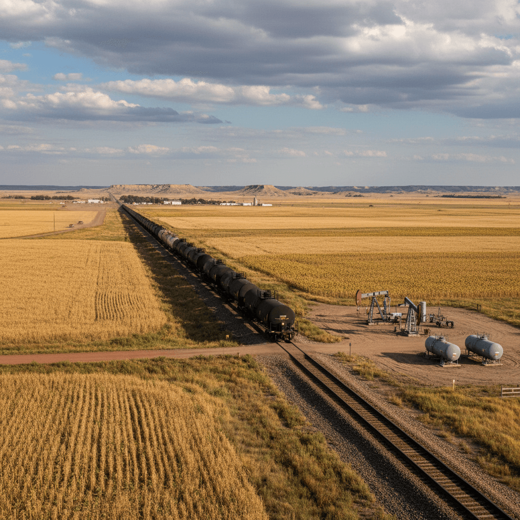 Global Drought Threatens Crops, Tankers Test Hormuz Reopening - Bakken Wire