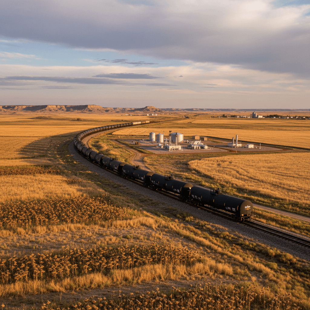 Global Energy Roundup: LNG Finance, Project Funding, and Corporate Restructuring - Bakken Wire