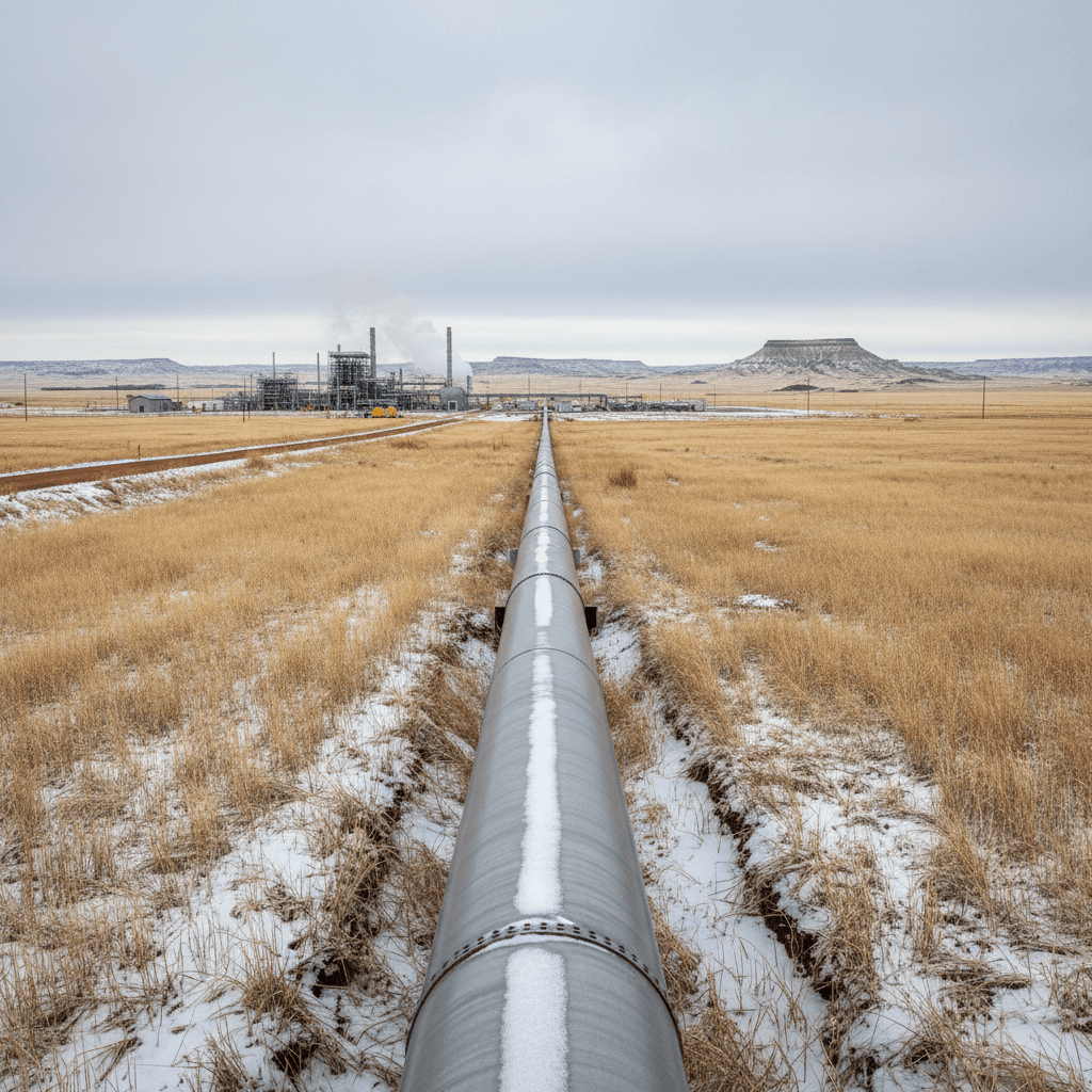 Trump Approves Enbridge Pipeline Permit at ND-Canada Border - Bakken Wire