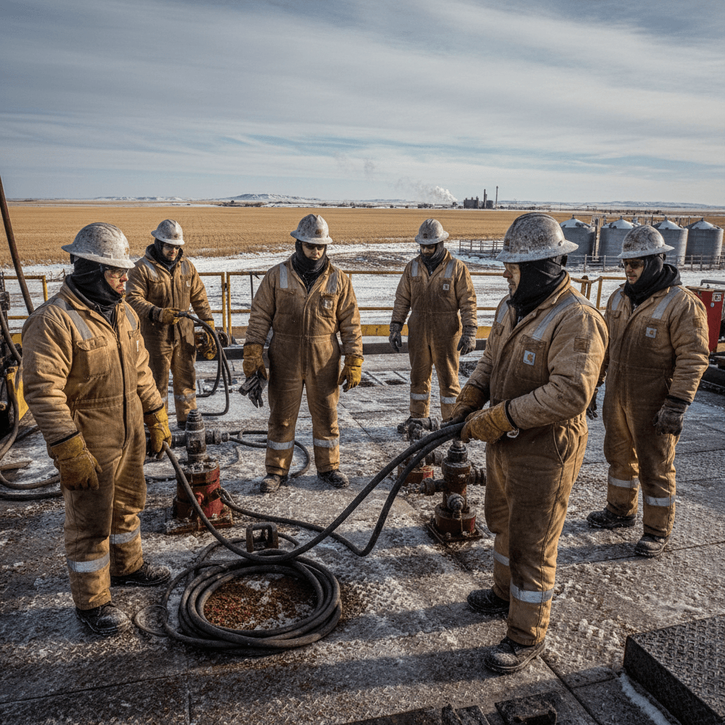 Bakken Rig Count Holds at 22 Amid Sharp Oil Price Decline - Bakken Wire