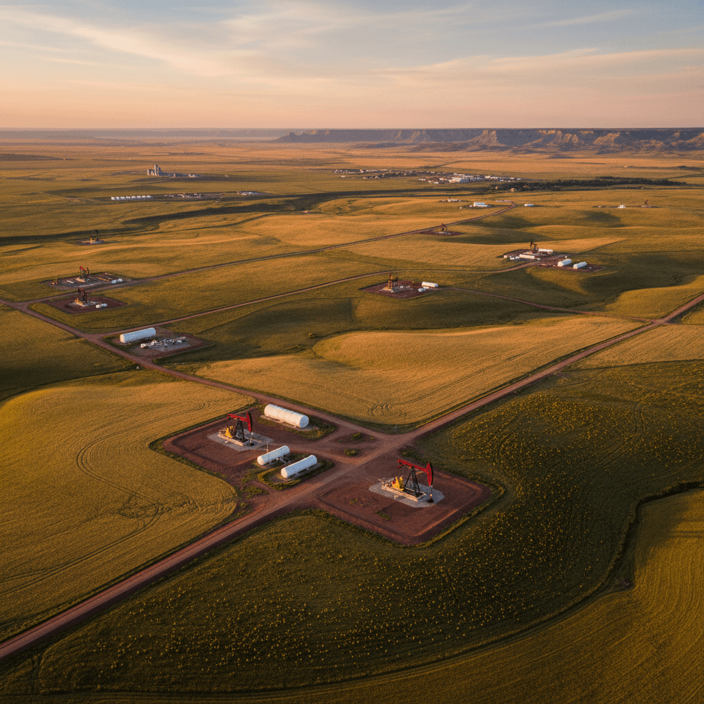 Crude Prices Plunge on Strait of Hormuz Ceasefire News - Bakken Wire