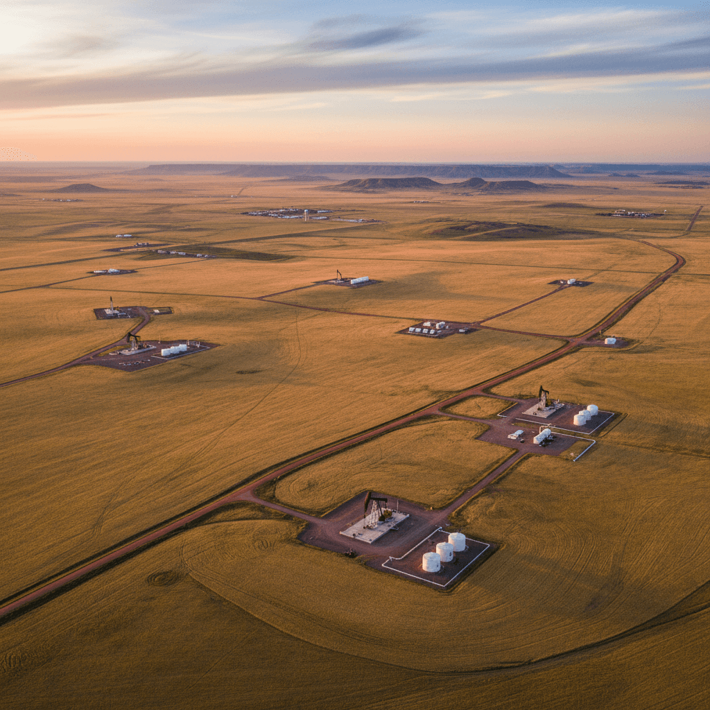 Oil Prices Plunge Nearly 10% on Strait of Hormuz Opening - Bakken Wire