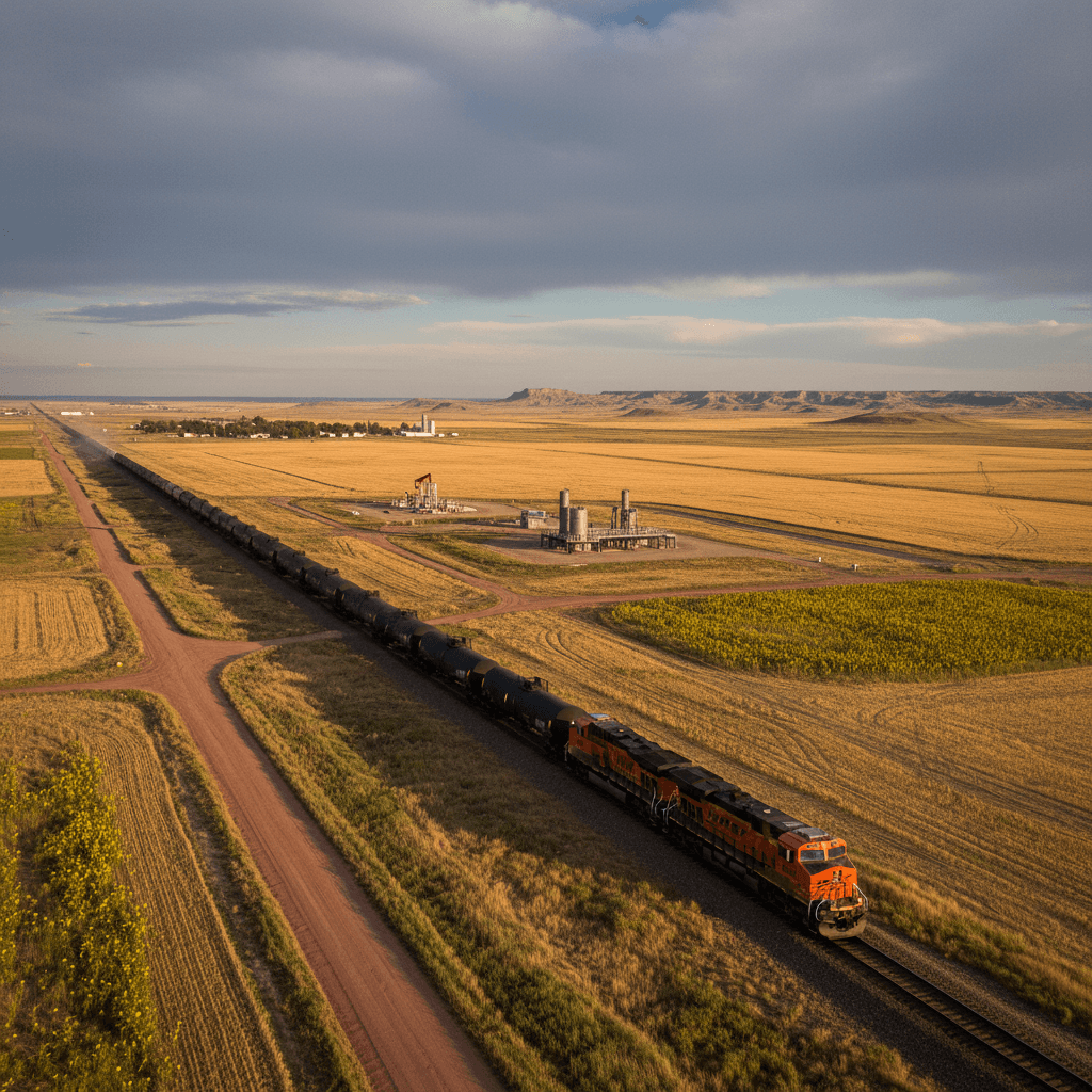 Global Energy Shifts Highlight Long-Term Pressures for Bakken Oil - Bakken Wire