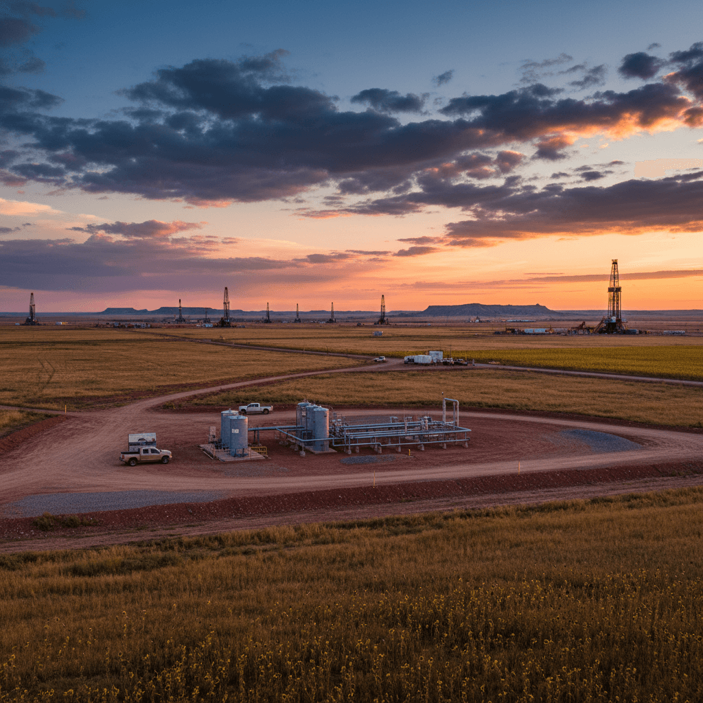 North Dakota Rig Count Holds at 22, Down Two Rigs Over Past Week - Bakken Wire