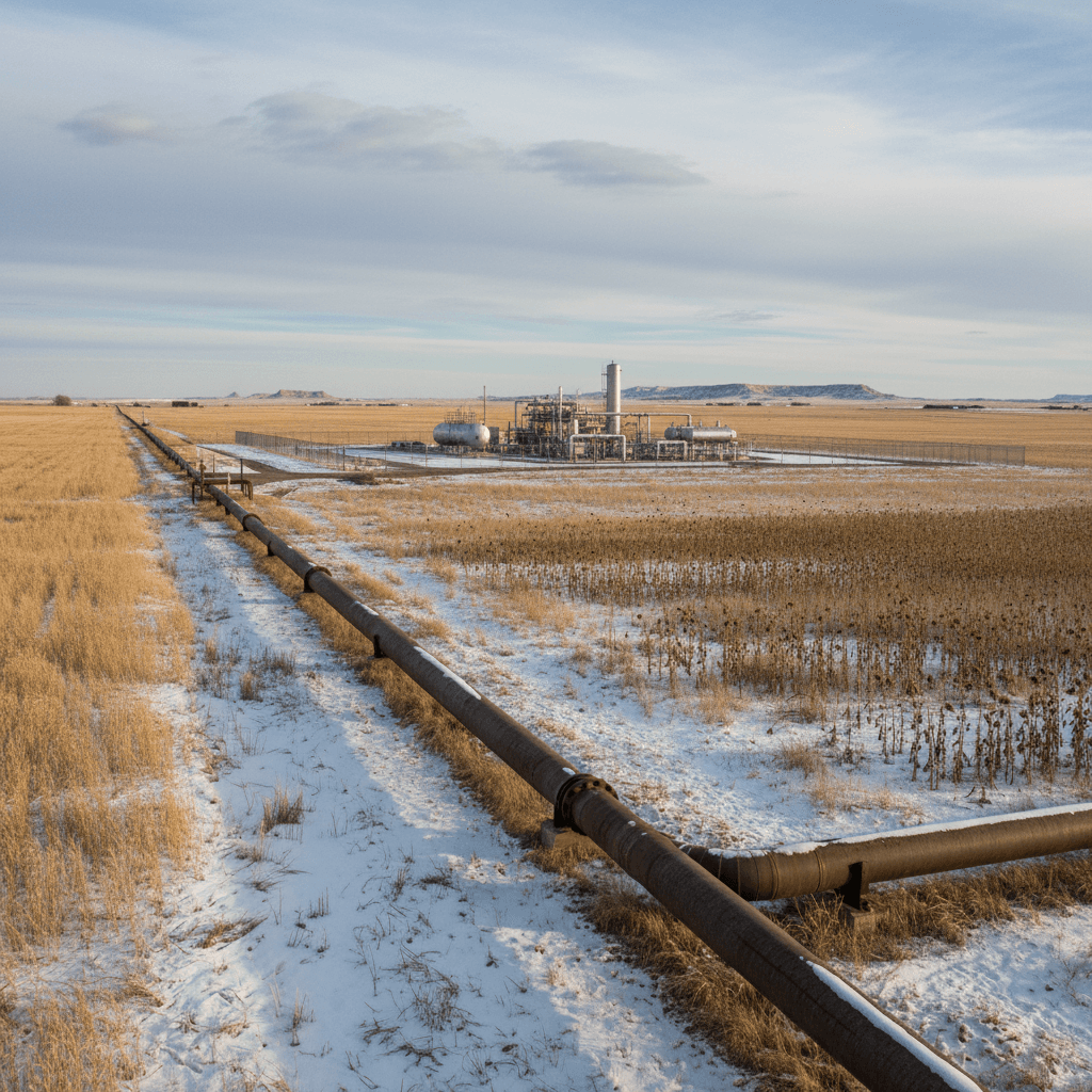 Hormuz Reopening Sends Oil Prices Plunging; EagleRock Files Permian IPO - Bakken Wire