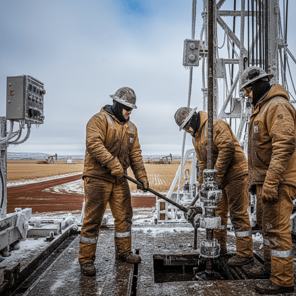 Bakken Rig Count Holds at 22 Amid Steep Oil Price Decline - Bakken Wire