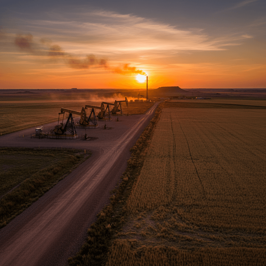 North Dakota Rig Count Holds at 22 as Oil Prices Plunge - Bakken Wire