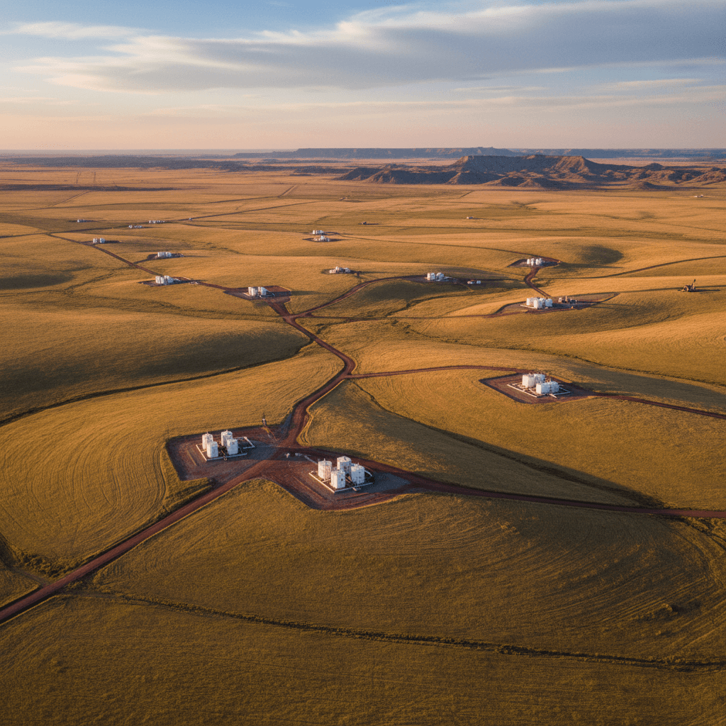 Oil Prices Hold Steady After Sharp Drop on Hormuz Ceasefire News - Bakken Wire