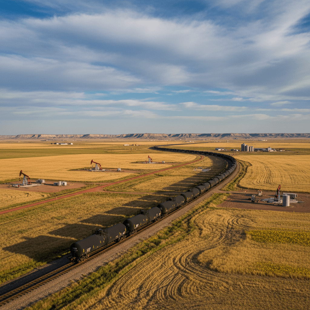 Global Energy Shifts Drive Record U.S. Exports, Supply Pain - Bakken Wire