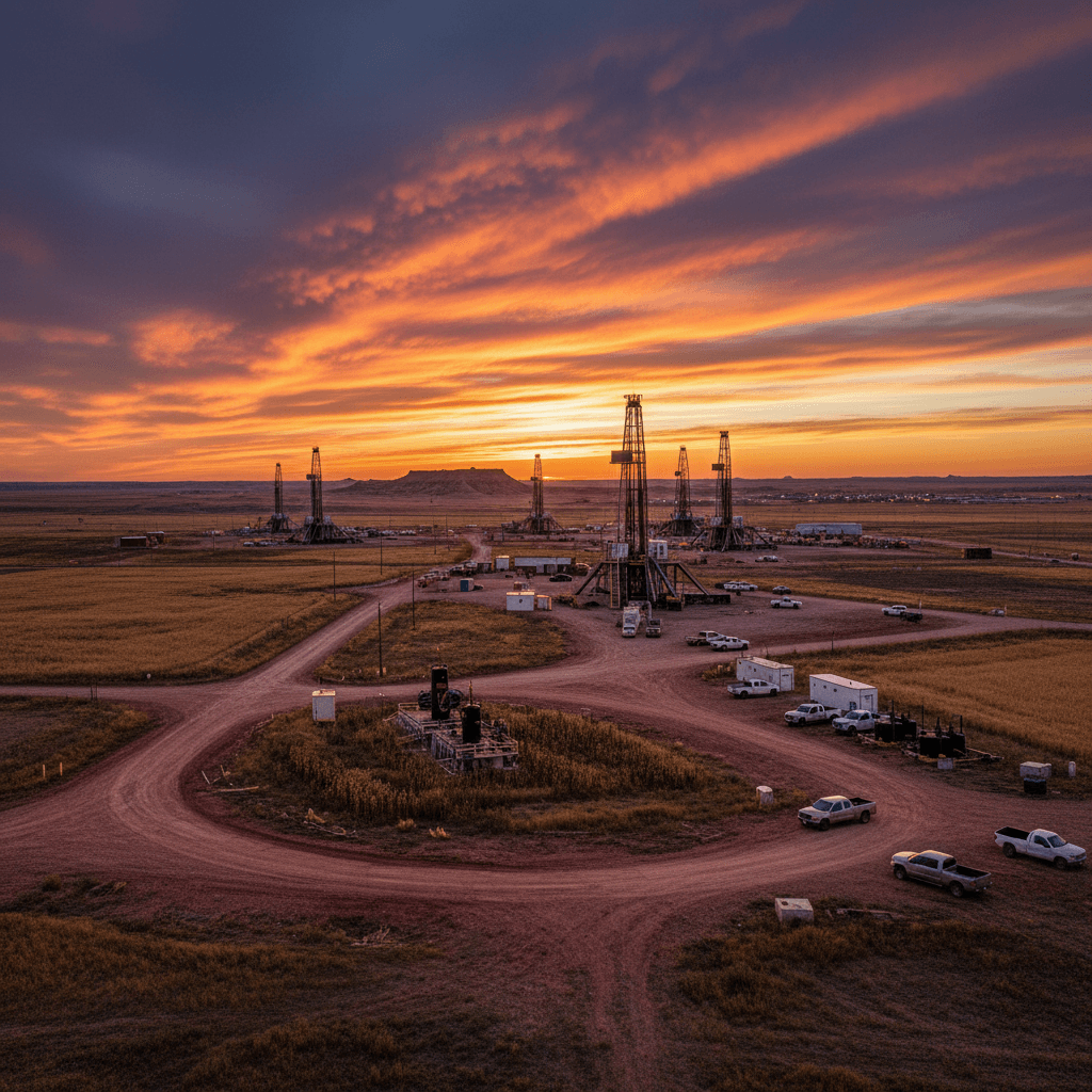 North Dakota Rig Count Holds at 21, Bucking Continent-Wide Decline - Bakken Wire