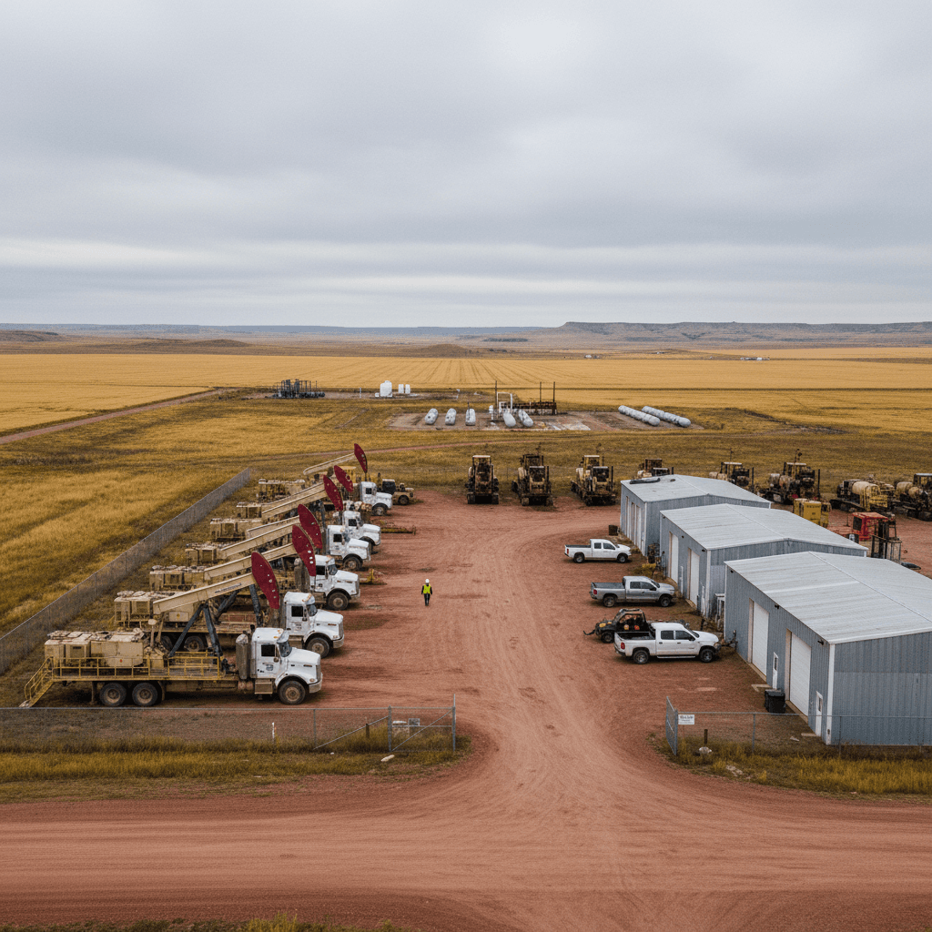 Former Goldman Sachs Commodities Head Co-Founds New US Oil & Gas Company - Bakken Wire