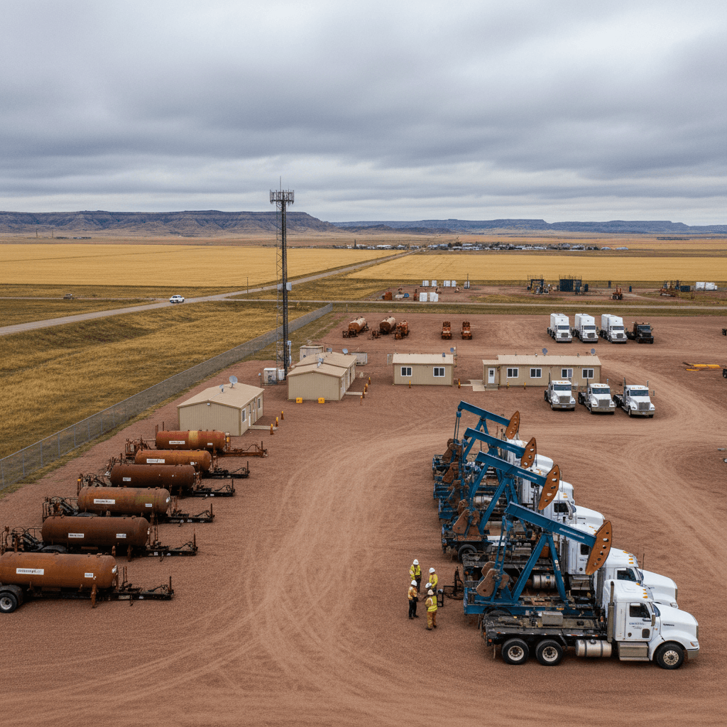 Geopolitical, Employment, and Climate News Impact Energy Sector - Bakken Wire
