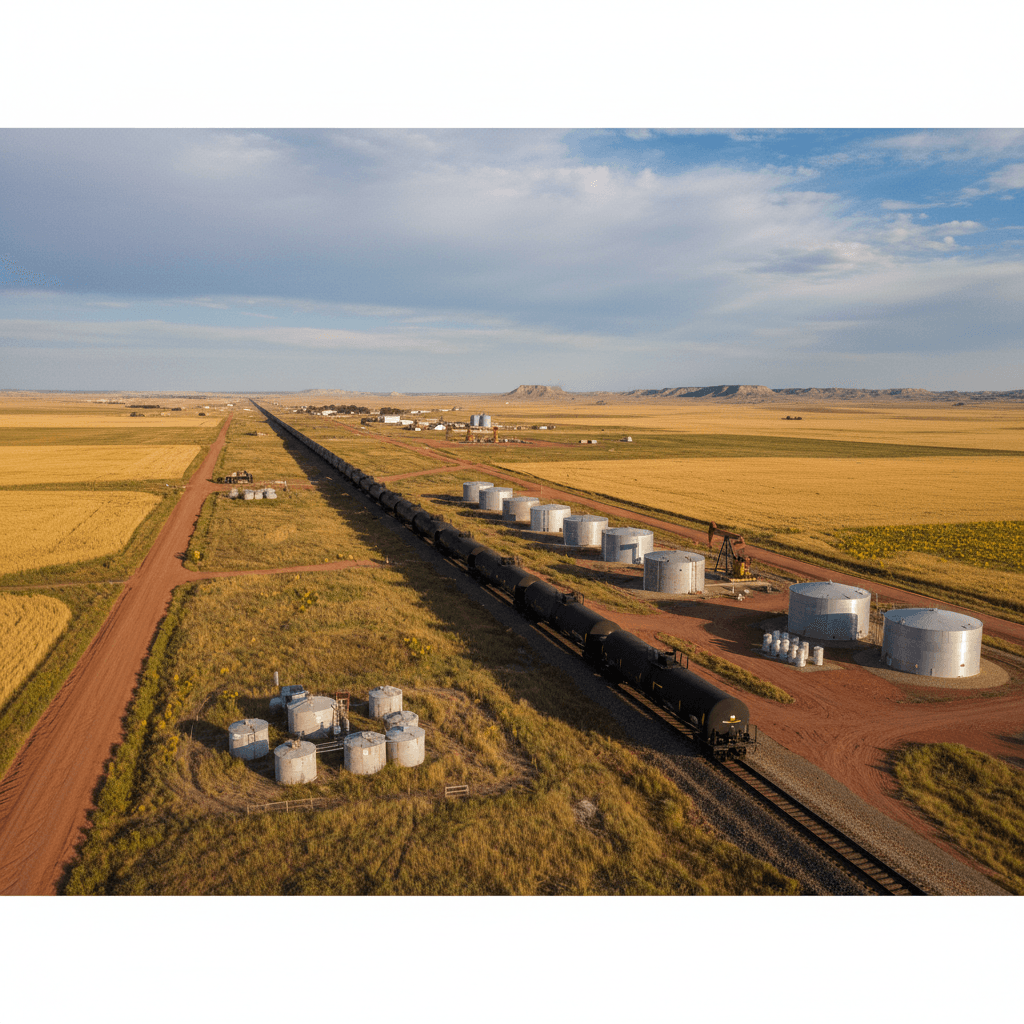 Bakken Production Steady in Feb; Iran War's Price, Budget Impacts Unclear - Bakken Wire