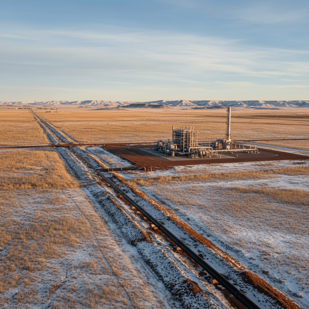 Midcontinent Pipeline Project Advances as Global Refinery Fire Impacts Supply - Bakken Wire
