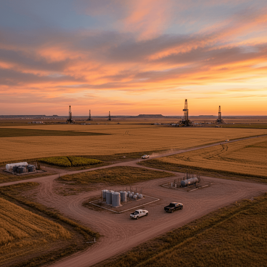 North Dakota Rig Count Holds at 22 for Wednesday Morning - Bakken Wire