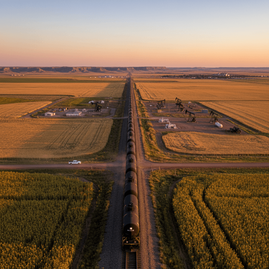 Global Oil Market Churns on Ceasefire, Blockade, and Suspect Trading - Bakken Wire
