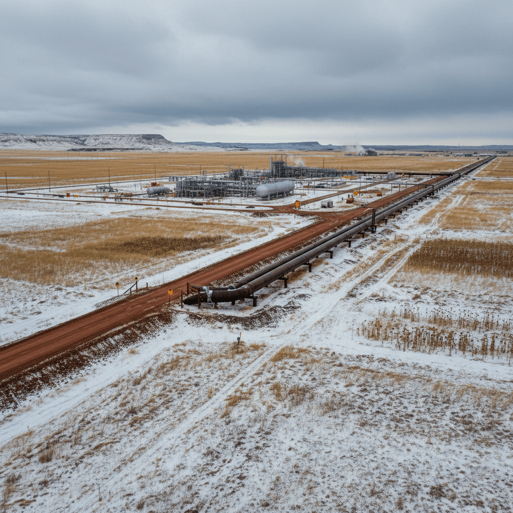 North Dakota Oil Output Steady, Global Pipeline Impacts Unclear Amid Conflict - Bakken Wire