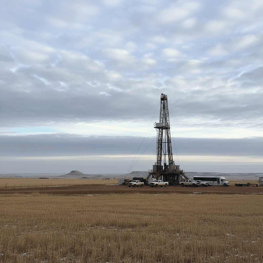 DMR Approves Four New Permits; Hess, Hunt File in Mountrail, Burke - Bakken Wire