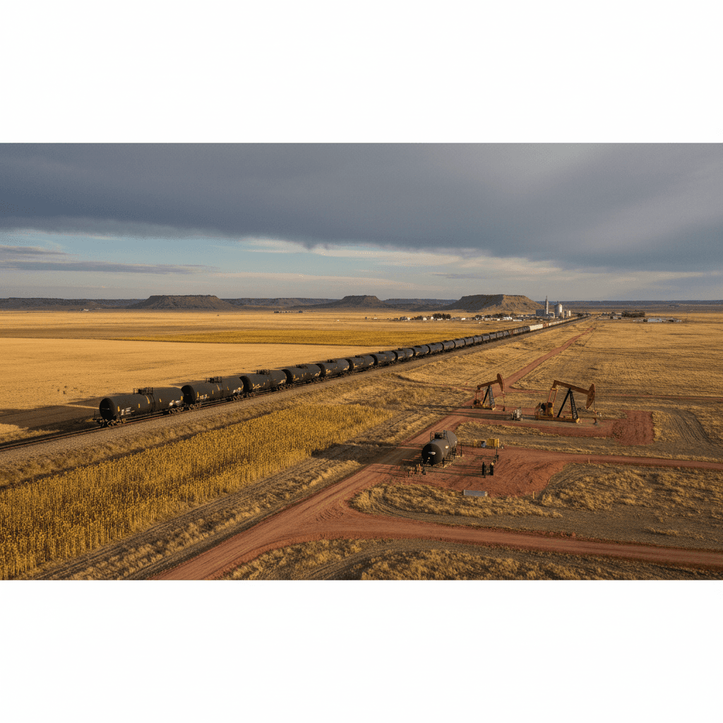 Bakken Crude Commands $7 Premium as Iran War Roils Markets - Bakken Wire